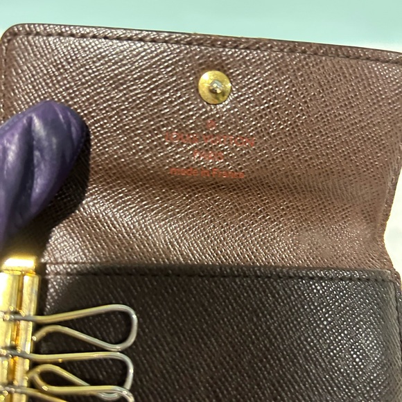 Louis Vuitton Key Card Damier Ebene in excellent condition Authentic & pre-owned - Picture 8 of 10